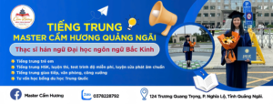tiếng trung quảng ngãi master cẩm hương