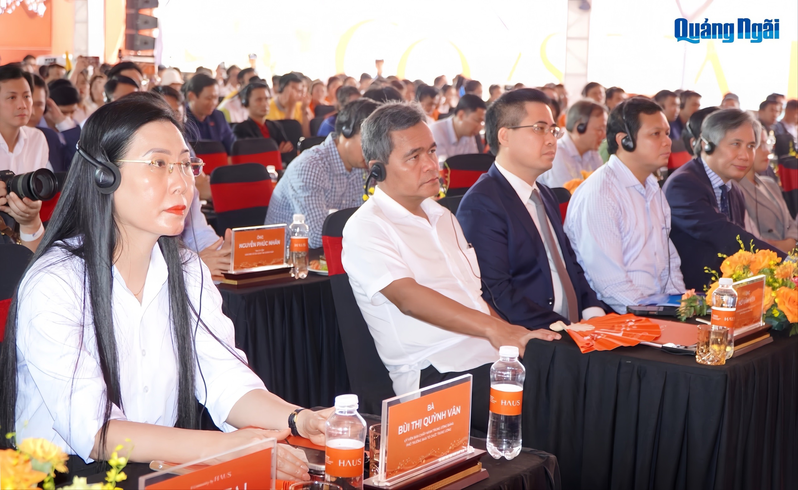 phó trưởng ban tổ chức trung ương bùi thị quỳnh vân