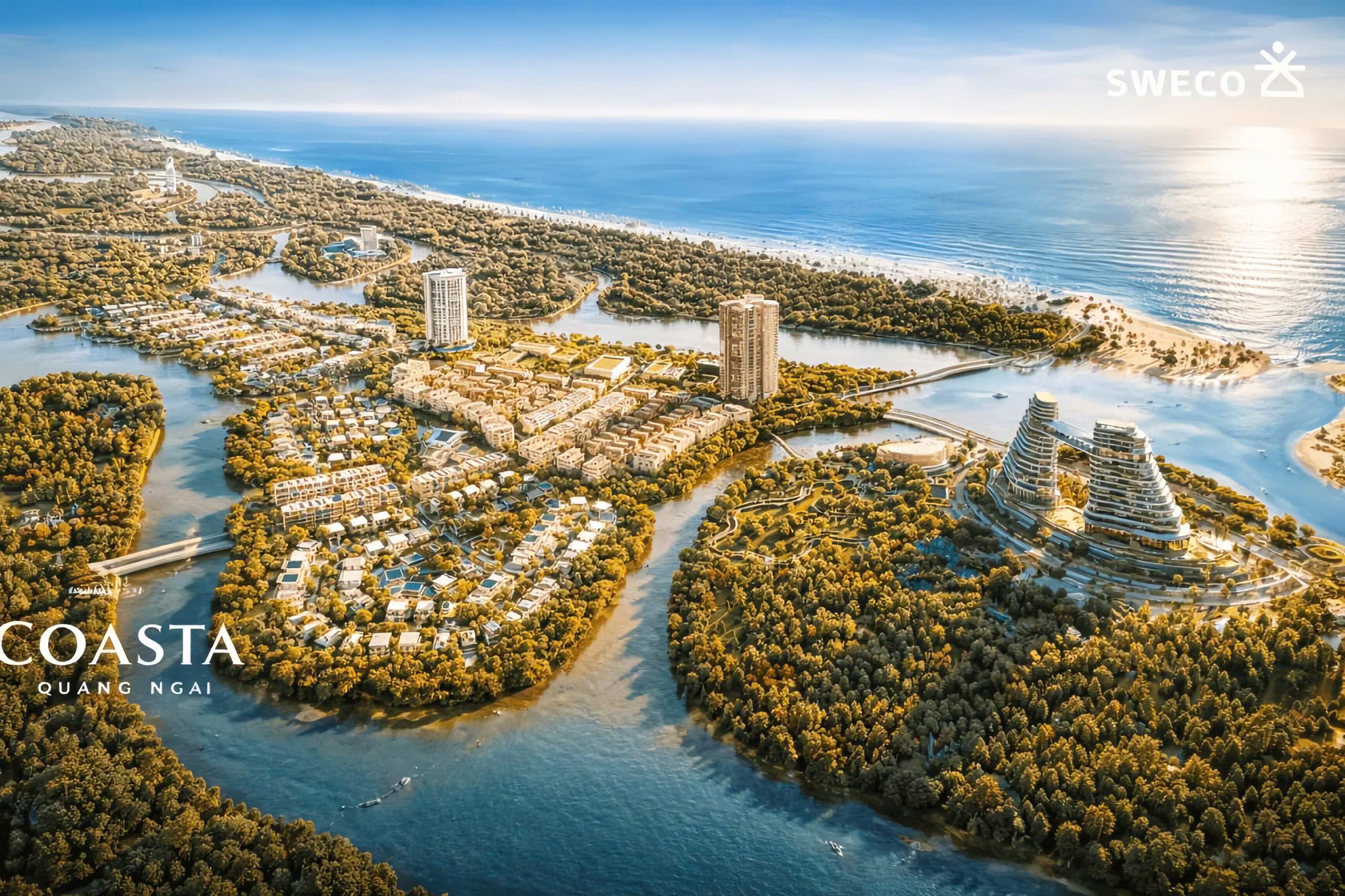 hình ảnh tổng quan coastal quảng ngãi