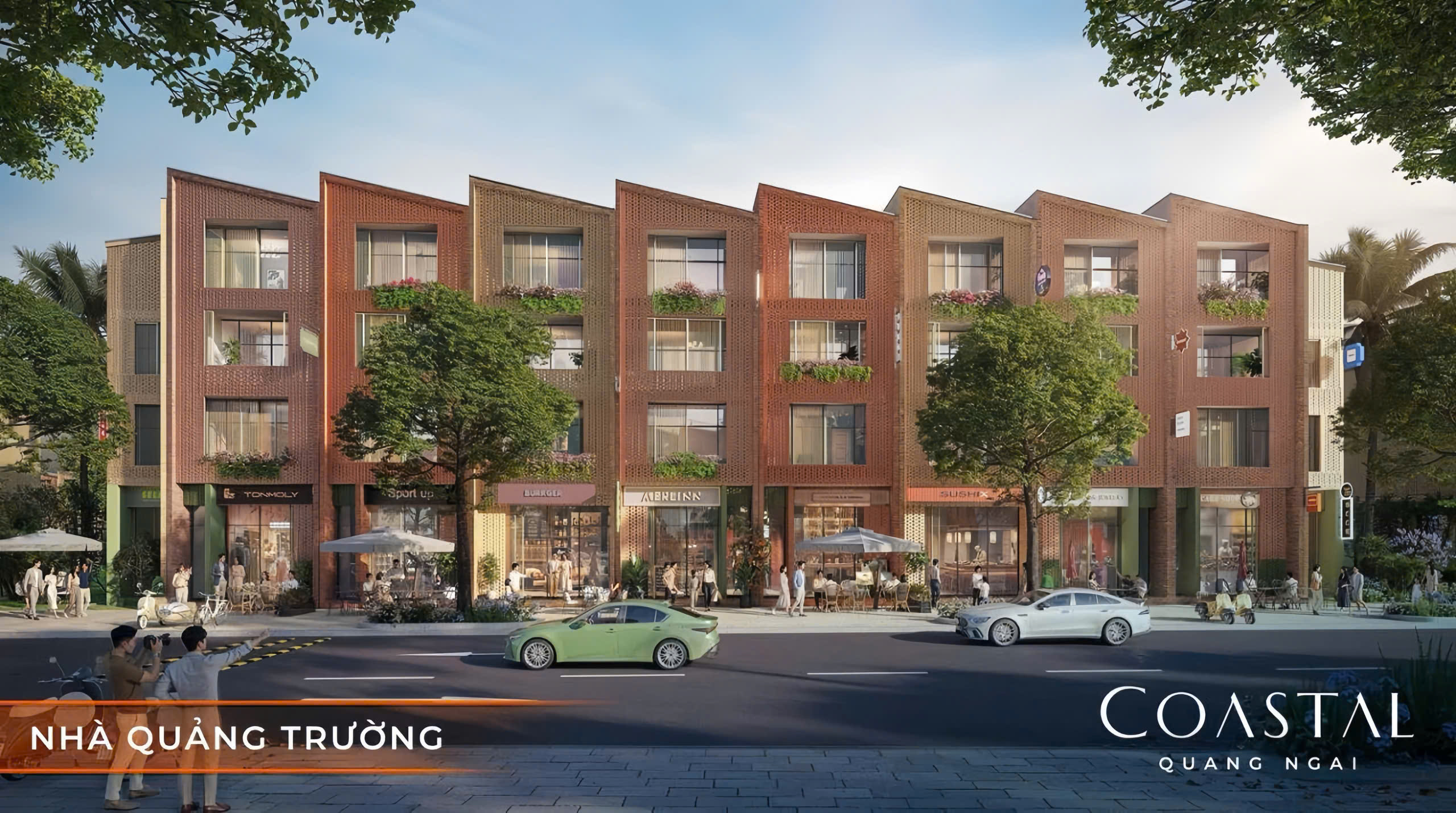 nhà quảng trường coastal quảng ngãi