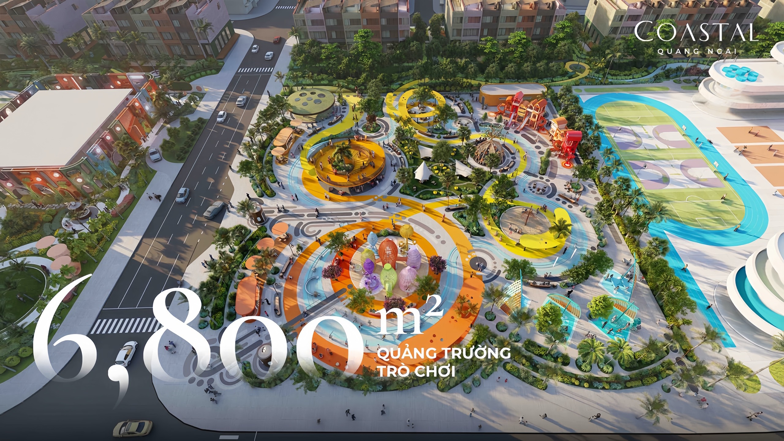 quảng trường coastal quảng ngãi