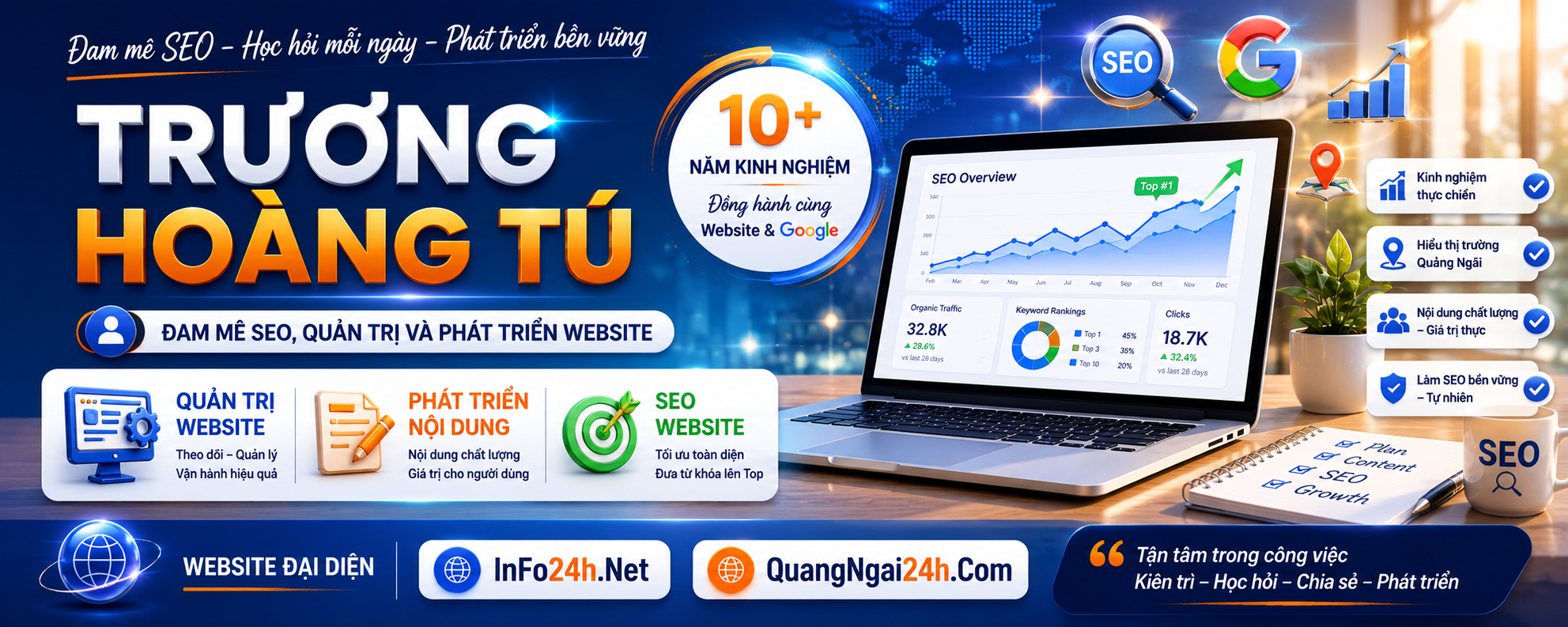 profile seo trương hoàng tú